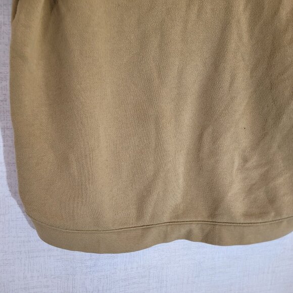 Madewell Sweater Women Small Brown Short Sleeve V Neck Pullover - Picture 7 of 8